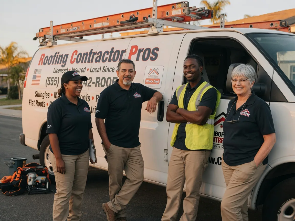 Local Roofing Contractors company in Crookston, NE