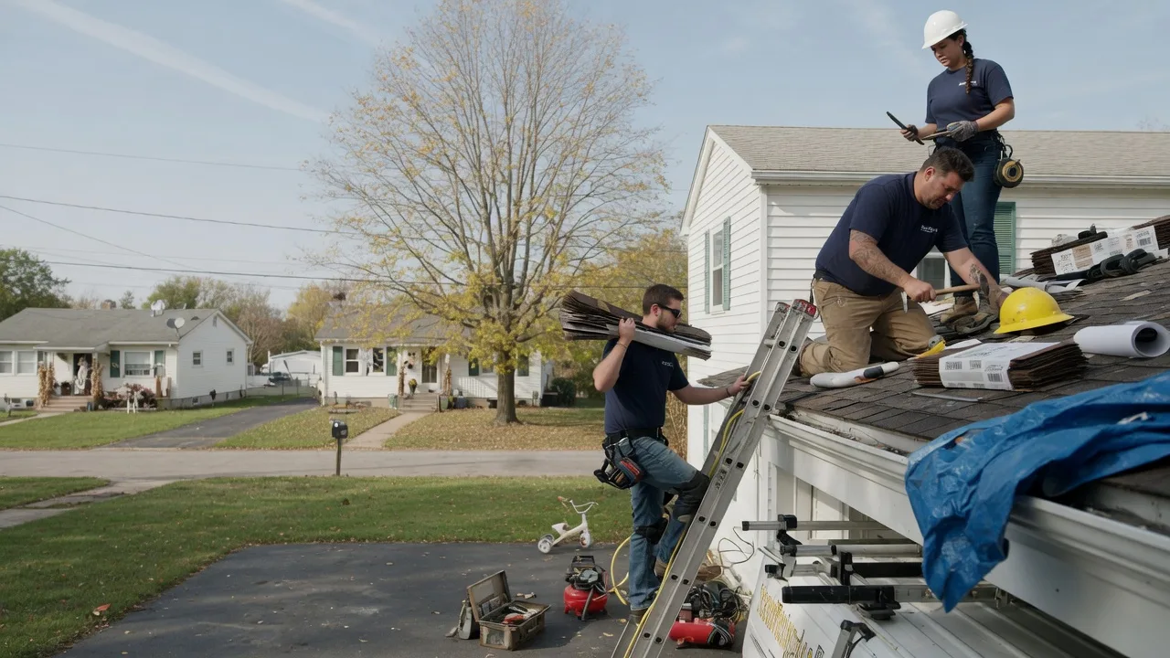 Local Roofing Contractors in Crookston, NE near me